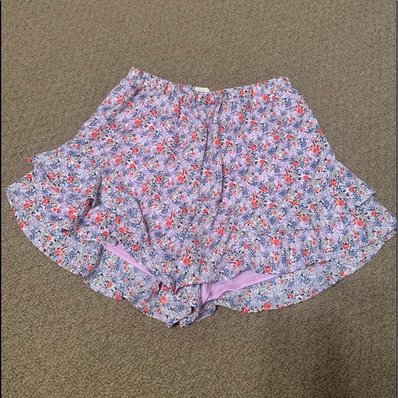 Floral Shorts - Picture 1 of 4
